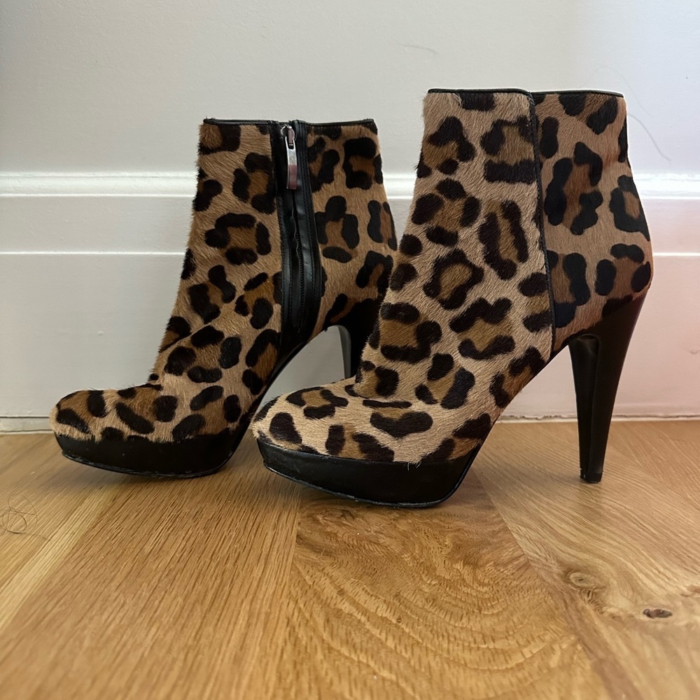 Roberto Festa - Leopard Bootie